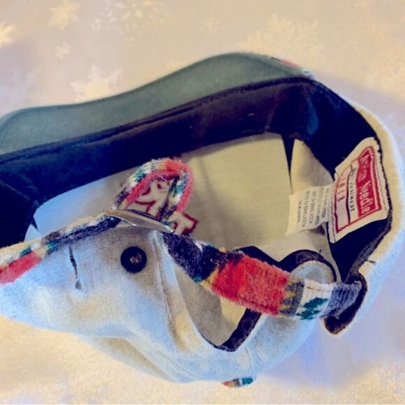 Cooperstown Red Sox Wool Baseball Cap Hat Native American Design OSFA Gorgeous - Picture 7 of 7